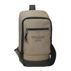 Mochila de Traçar PEPE JEANS Waltford Camel | Ref. 186.7275942