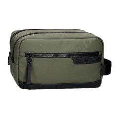 Necessaire 2 Compartimentos PEPE JEANS PEPE JEANS Dorking Caqui | Ref. 186.7464442