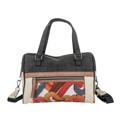 Mala de Mão / Tiracolo LOIS Lynwood Preta | Ref. 237.32806501