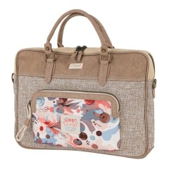 Pasta para Computador 15" SKPAT Leyre Taupe | Ref. 237.32853801