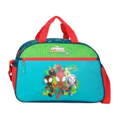 Saco de Viagem 40cm SPIDEY Dino-Webs Azul Marinho | Ref. 186.4223211