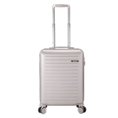 BENZI Mala de Cabine / Trolley 55cm 4R BZ5910 Cinza | Ref. 288.BZ5910CIA