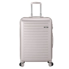 BENZI Mala de Viagem / Trolley Grande 78cm 4R BZ5910 Cinza | Ref. 288.BZ5910CIC