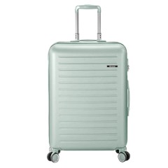 BENZI Mala de Viagem / Trolley Grande 78cm 4R BZ5910 Verde | Ref. 288.BZ5910VC