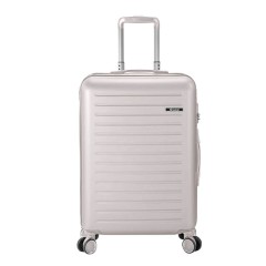 BENZI Mala de Viagem / Trolley Médio 68cm 4R BZ5910 Cinza | Ref. 288.BZ5910CIB