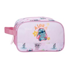 Necessaire Adaptável Duplo STITCH You & Me Malva | Ref. 186.4354511