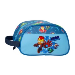 Necessaire Adaptável IRON MAN Friends Azul | Ref. 186.4374411