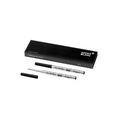 Pack 2 Recargas Ballpoint (B) MONTBLANC Mystery Black | Ref. 238.116191