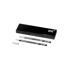 Pack 2 Recargas Fineliner (B) MONTBLANC Mystery Black | Ref. 238.105170