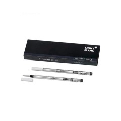 Pack 2 Recargas Fineliner (M) MONTBLANC Mystery Black | Ref. 238.110149