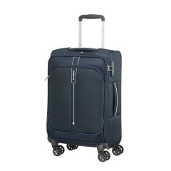 SAMSONITE Mala de Cabine / Trolley 55cm 4 Rodas Popsoda Azul Escuro | Ref. 92CT400211