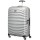 Samsonite Mala/Trolley de Viagem Médio 69cm 4 Rodas Spinner LITE-SHOCK Prata - Ref. X9298V00225