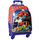 Trolley de Viagem / Mochila com 4 Rodas BLAZE Azul | Ref. 186.2732851