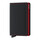 Secrid SLIMWALLET Matte Black & Red | Ref. 297.SM-P-R