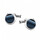 Botões de Punho Montblanc Meisterstück Azul/Prata | Ref. 238.112904