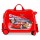 Mala de Viagem Infantil ABS 4 Rodas Cars SPEED TRIALS Vermelho | Ref. 186.4039821 Mala de Viagem Infantil ABS 4 Rodas Cars SPEED TRIALS Vermelho | Ref. 186.4039821