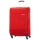 SAMSONITE Mala de Viagem / Trolley Grande 78cm 4 Rodas Exp. Base Boost Vermelha | Ref. 9238N00500