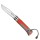 Canivete OPINEL N.º 08 Outdoor Sports Vermelho | Ref. 314.OP001714