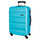 Mala de Viagem / Trolley Grande 75cm 4R ROLL ROAD Flex Azul Turquesa | Ref. 186.584946AC