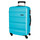 Mala de Viagem / Trolley Médio 65cm 4R ROLL ROAD Flex Azul Turquesa | Ref. 186.584946AB