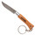 Canivete OPINEL Porta-Chaves N.º 04 Inox | Ref. 314.OP000081 Canivete OPINEL Porta-Chaves N.º 04 Inox | Ref. 314.OP000081