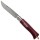Canivete OPINEL Trekking N.º 08 Burgundy | Ref. 314.OP002213