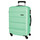 Mala de Viagem / Trolley Médio 65cm 4 Rodas ROLL ROAD Verde Água | Ref. 186.584946BB