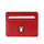 Porta-Cartões 6CC MISS MIMI Vermelho | Ref. 102.MM7053V