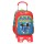 Mochila Escolar Adap 38cm c/ Carro Mickey SHAPE SHIFTER Multicolor | Ref. 186.43823T1