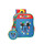 Mochila Pré-escolar 25cm Mickey SHAPE SHIFTER Multicolor | Ref. 186.4382021