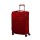 SAMSONITE Mala de Viagem / Trolley Médio 63cm 4R Exp. B-Lite Icon Vermelha | Ref. 92CH500500
