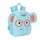 Mochila Infantil 25cm Safta NEOPRENO ELEPHANT Azul | Ref. 248.622104333 Mochila Infantil 25cm Safta NEOPRENO ELEPHANT Azul | Ref. 248.622104333
