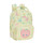 Mochila Pré-Escolar 28cm c/ Pegas Safta FRUTA Amarela | Ref. 248.612186765 Mochila Pré-Escolar 28cm c/ Pegas Safta FRUTA Amarela | Ref. 248.612186765