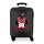 Mala de Cabine / Trolley 55cm 4 Rodas MINNIE My Pretty Bow Preta| Ref. 186.2161721