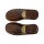 Chinelos de Quarto em Pele N.º 41 JOSEPH LOUIS Castanho | Ref. 324.9045C41