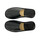 Chinelos de Quarto em Pele N.º 41 JOSEPH LOUIS 9024 Preto | Ref. 324.9024P41