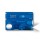 Swiss Card Lite c/ LED Victorinox Azul Translúcido | Ref. 320.07322.T2