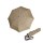 Guarda-Chuva KNIRPS Dobrável T.200 Médio Duomatic Check Beige | Ref. 300.9532015390