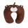 Benzi Acessórios Almofada Cervical Infantil Castanho | Ref. 288.BZ5321C