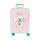 Mala de Cabine / Trolley 55cm 4 Rodas Spinner MINNIE FLORALS Rosa | Ref. 186.2411721