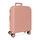 Mala de Cabine / Trolley 55cm 4 Rodas Pepe Jeans HIGHLIGHT Rosa | Ref. 186.7689524A
