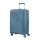 American Tourister Mala de Viagem/ Trolley Médio 67cm 4R EXP SOUNDBOX Azul Pedra | Ref. 9232G00251