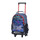 Mochila Trolley Escolar M 43cm Totto ALTAS Azul | Ref. 330.MJ03ATA0052JW Mochila Trolley Escolar M 43cm Totto ALTAS Azul | Ref. 330.MJ03ATA0052JW
