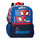 Mochila Pré-Escolar Adap. 32cm Spiderman HERO Azul | Ref. 186.24522D1