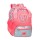 Mochila Pequena Adap. 28cm Enso TOGETHER GROWING Rosa | Ref. 186.93720D1