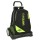 Mochila Escolar 44Cm c/ Carro Evolution Umbro ESSENTIALS Preto | Ref. 248.612237860
