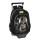 Mochila Infantil 33cm c/ Carro Star Wars FIGHTER Preta | Ref. 248.612201020