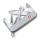 Canivete 93mm 9 Funções VICTORINOX Pionneer X Aluminio Prata | Ref. 320.08231.26 Canivete 93mm 9 Funções VICTORINOX Pionneer X Aluminio Prata | Ref. 320.08231.26