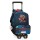 Mochila Pré-Escolar Adap. 28Cm c/ Carro Marvel ON THE WARPATH Azul | Ref. 186.24621T1