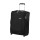 Samsonite Mala de Cabine / Trolley 55cm Exp 2R Upright D’LITE Preta | Ref. 92KG630109